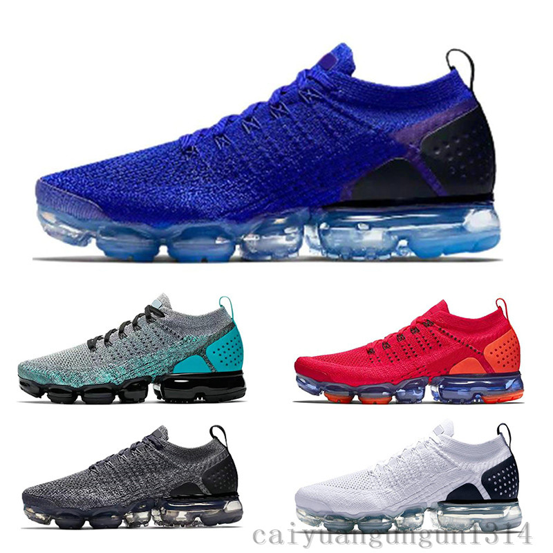 

2018 2020 Newest fly 2.0 Athletic Shoes Women and men high quality Sneakers white Sports Shoes Without Box Eur 36-45 c13, Color 10