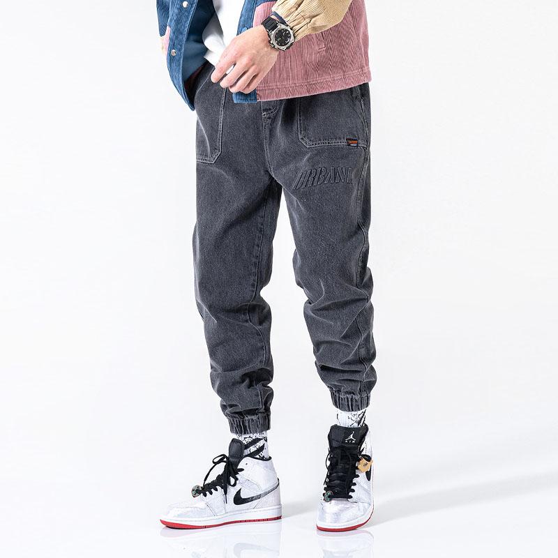 calça jogger quadril largo