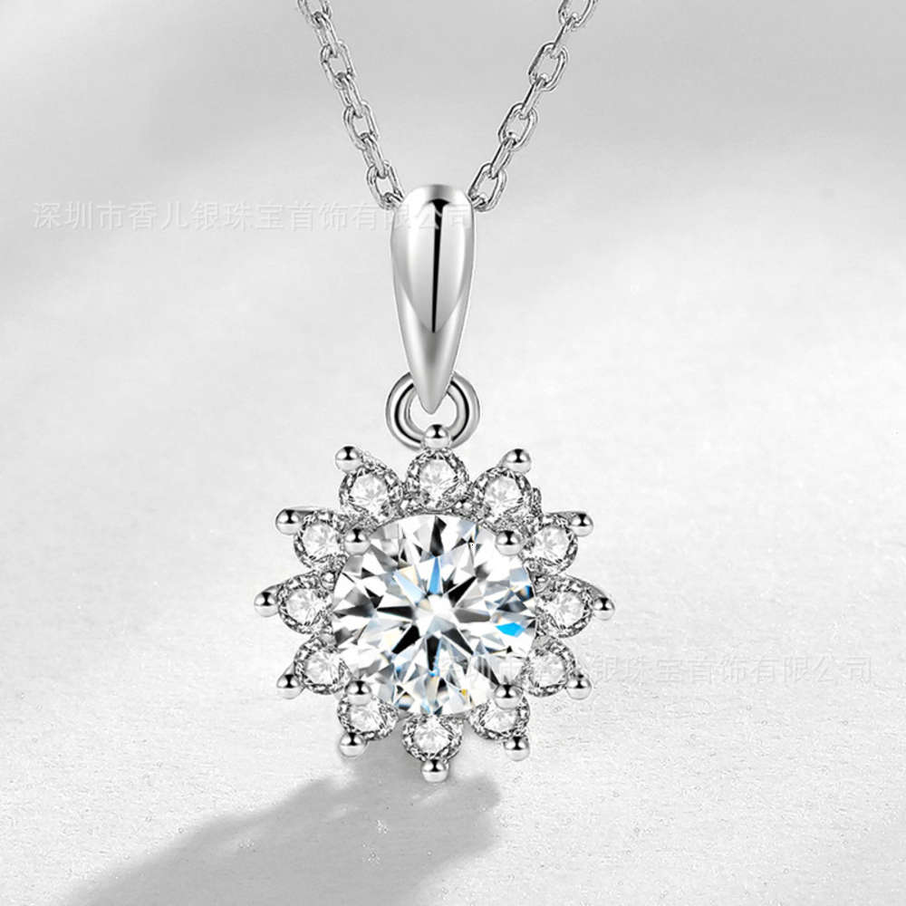 

Luxurys Designers Fashion Dz080 sunflower full diamond 1 C women's Light Pendant