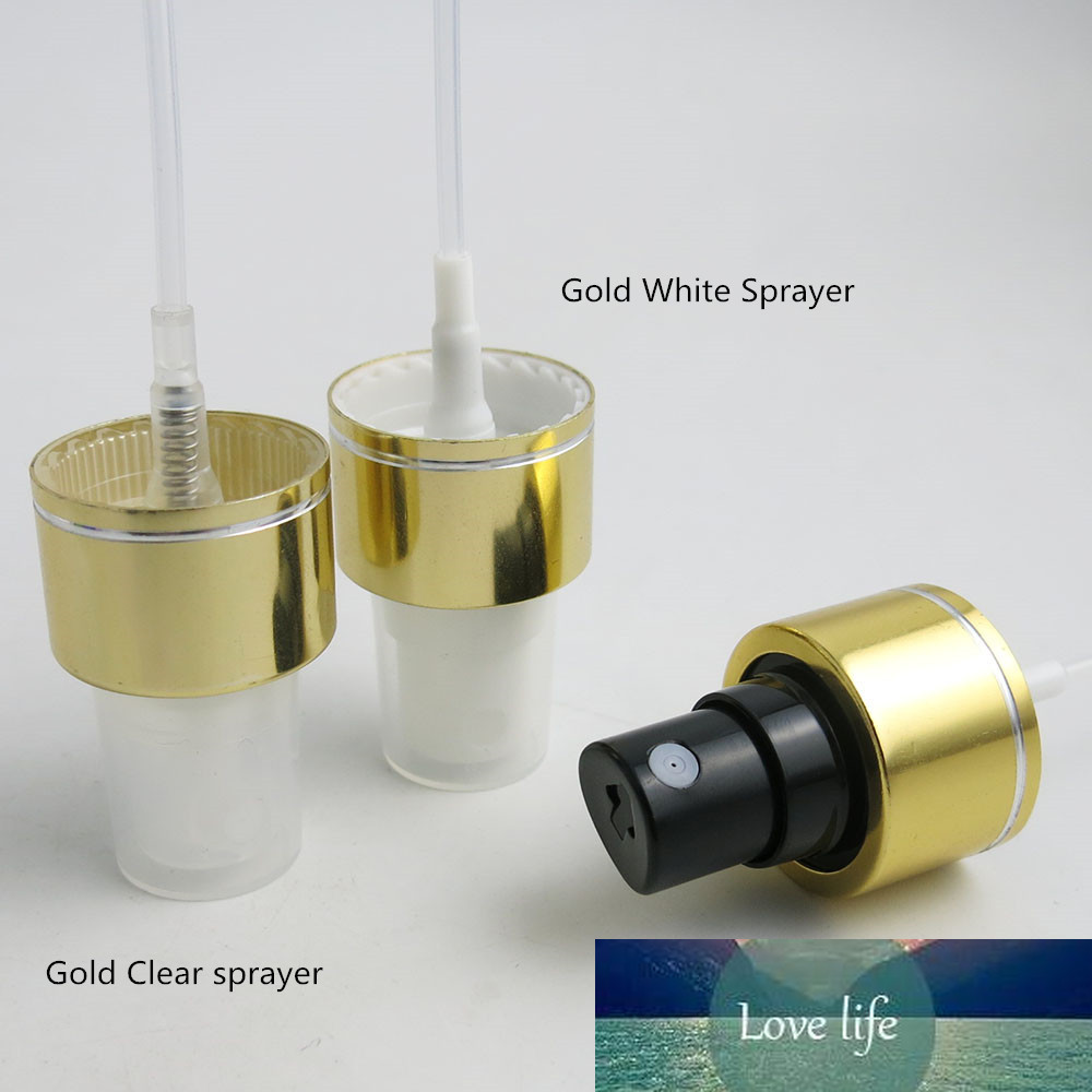 

20/410 24/410 30pcs Gold Silver Perfume Mist Sprayer only sprayer