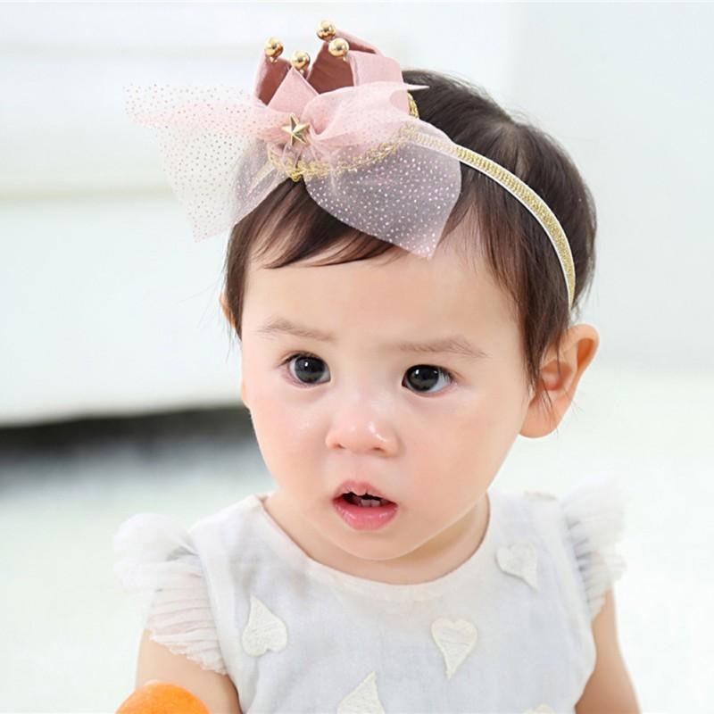 

Newborn Flower Crown Headband Tiara Headband for Kids Party Headwear Hair Bands Accessories Gift sx1, Jr