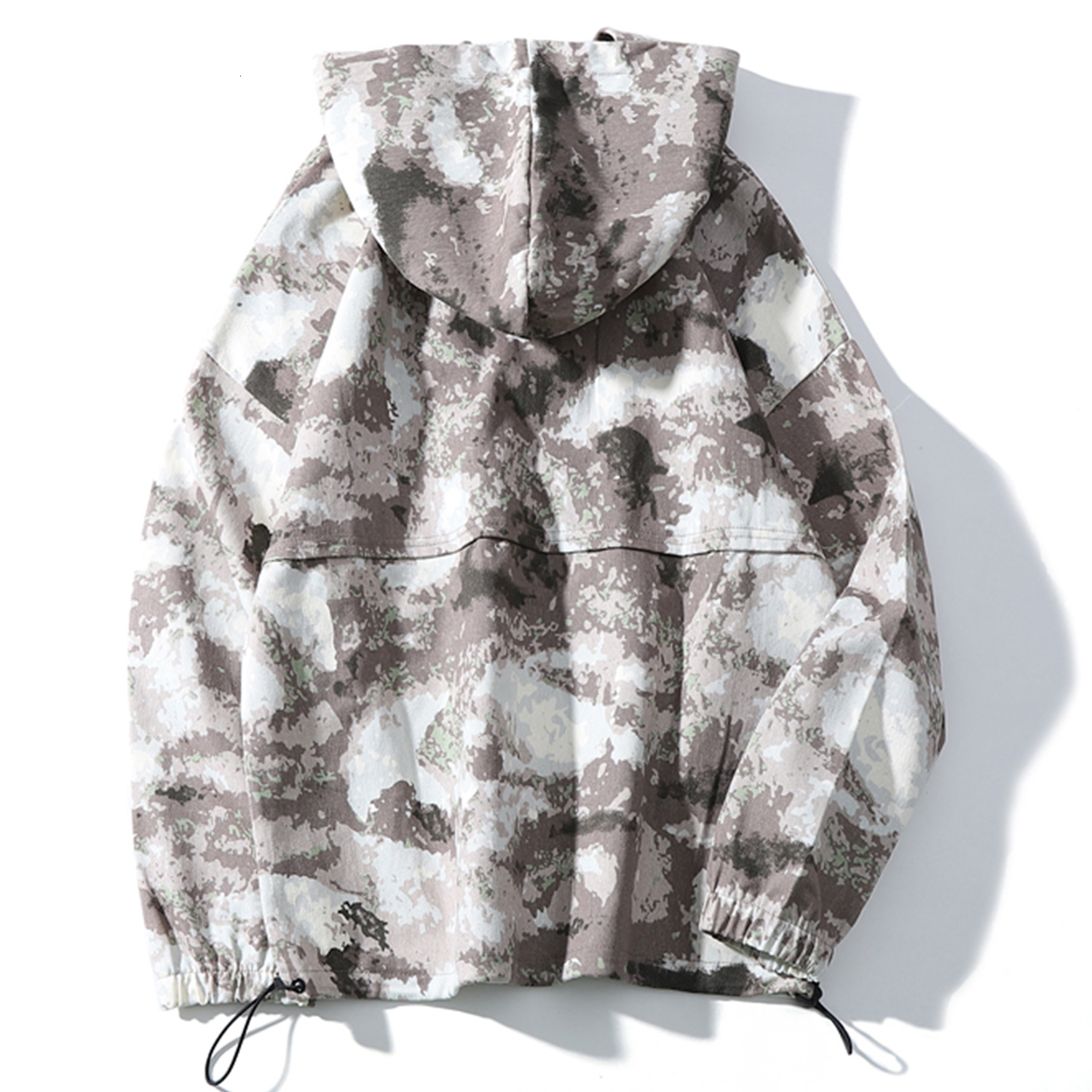 

2021 New Aelfric Eden Camouflage Casual Jacket Fall Harajuku Street Famous Commodity Cotton Hip Hop Men's Top 0jmo, Dark grey