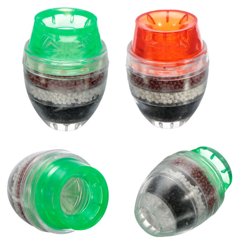 

1Pc Household Kitchen Home Carbon Faucet Mini Tap Water Clean Filter Purifier Filtration Cartridge 21-23mm Carbon Water Filter
