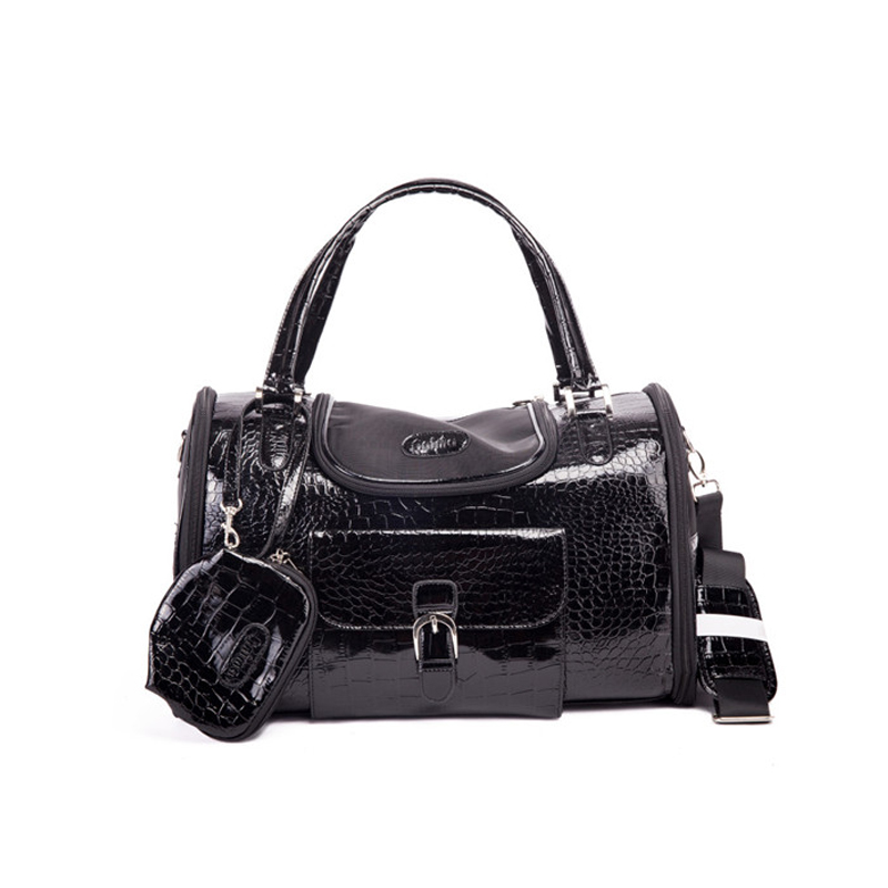 

Pet Portable Carrier Bag Puppy Travel Bag Pet Handbag for Small Cats Dogs PVC Animals Shoulder Package