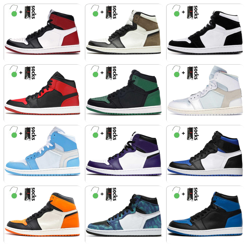 

Jumpman 1 1s High OG Twist Obsidian UNC 1s Mens Basketball Shoes Melody Fearless Dark Mocha Womens Sports Shoe Runner Valentines Day Trainer