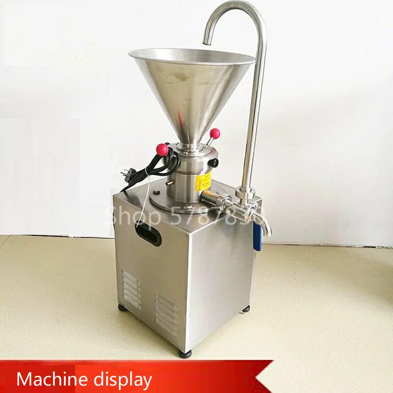 

Hot sale peanut/almond/sesame/nut butter sauce grinder colloid mill