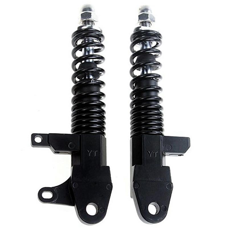 

for Kugoo M12 Hydraulic Front Spring Absorber and Fender for 10 Inch Electric Scooter, Black