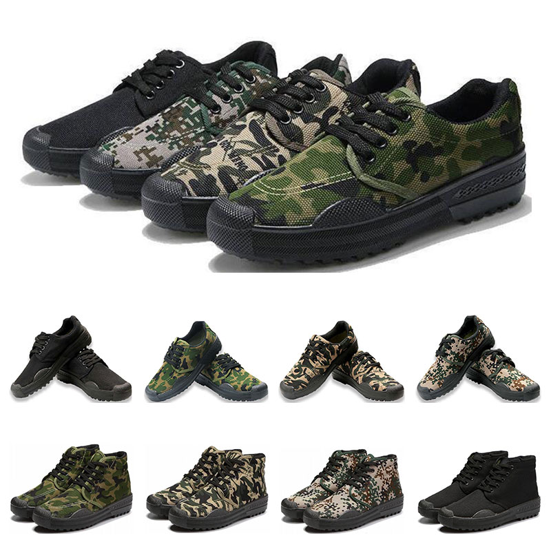 

Labor shoes male training low sneakers site plus cashmere warm work shoe camouflage vulcanized womens high top rubber trainers