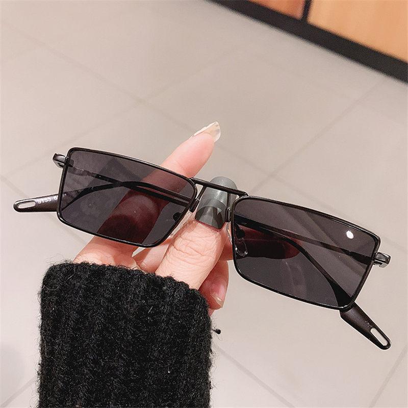 

MS 2021New Women Cat Eye Eyewear For Female Original Brand Designer Sunglasses Pierced Sun Glasses Fashion UV400