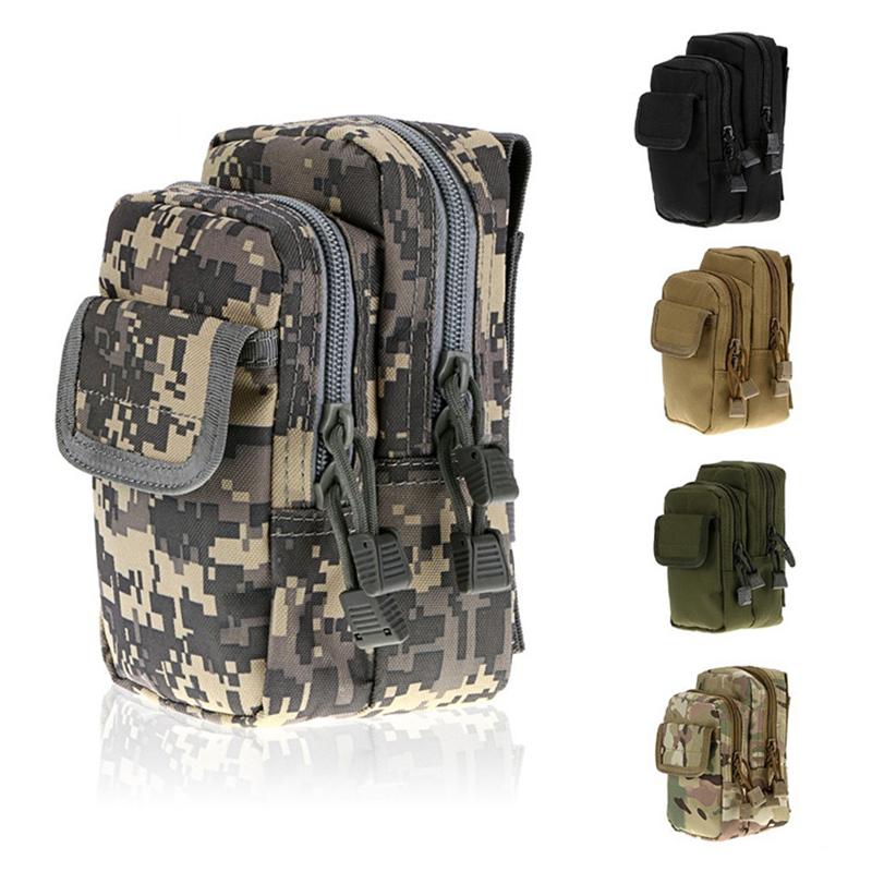 

Waist Bag Tactical Molle Pouch Belt Hiking Camp Phone Pocket Waist Fanny Bags