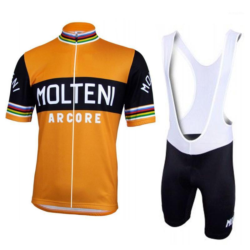 

Arbitrary choice Men's orange & black cycling jersey Cycling Sets riding clothing bike wear ropa ciclismo gel pad1, Style photo