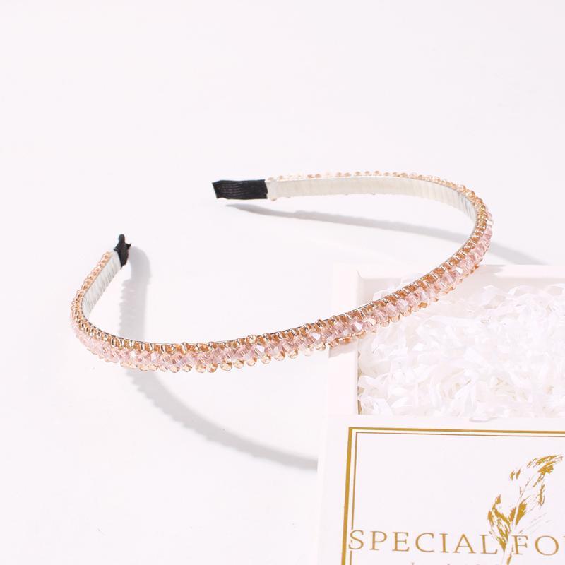 

Europe and the United States new fashion simple alloy beads lovely girls all kinds of hair accessories hair hoops wholesale1