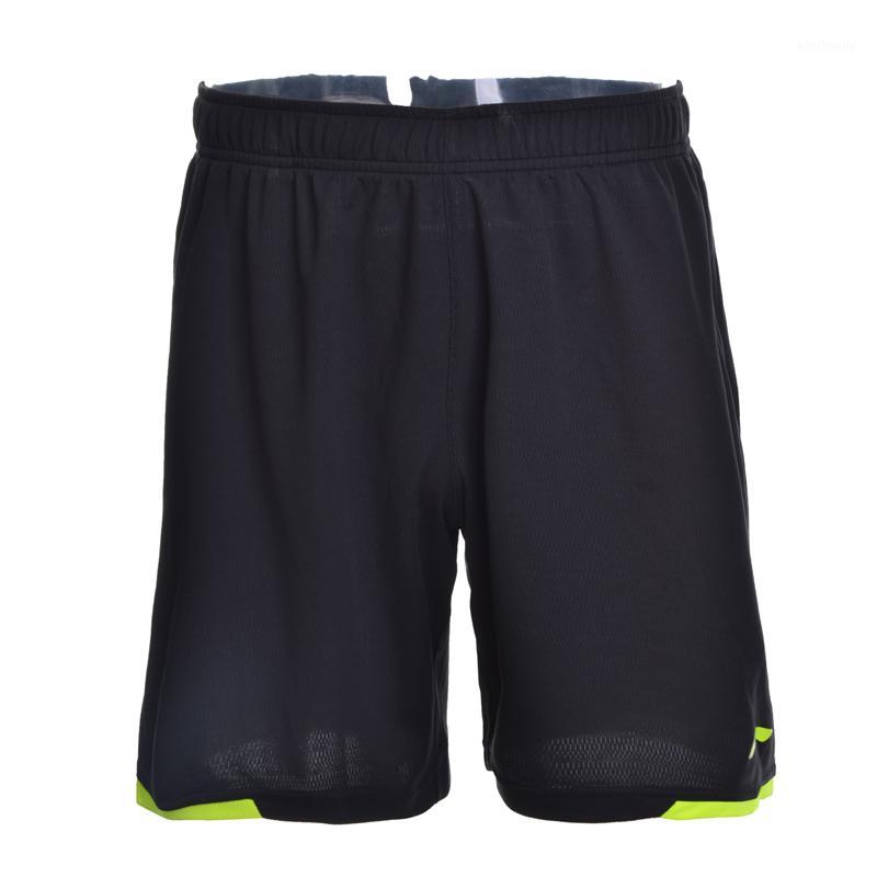

Men Badminton Shorts ATDry Breathable Competition Bottom 100% Polyester LiNing Sports Shorts AAPM1431, Aapm143 3h