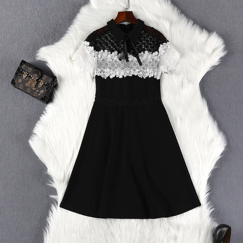 

M2021 Fine Lace Looks Thin 200kg 10385 Women's Dresses 2021 Undefined Summer Clothes Q9rg, Black