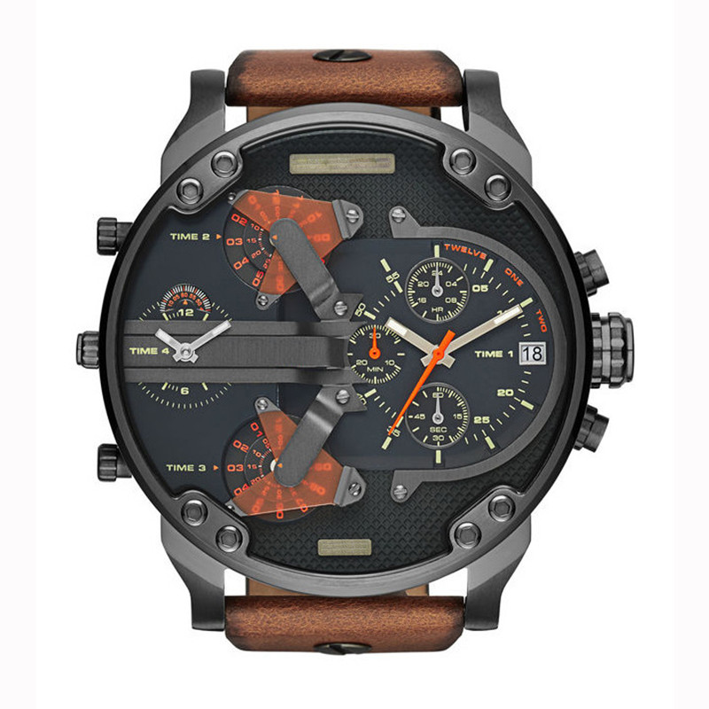

Mens Sports Watches DZ Watch montre de luxe Quartz Fashion Wristwatch Men Military Clock Wristwatches dz7311 dz7314 dz7313 dz7332 dz7331 dz7333 dz4318, A7311-1