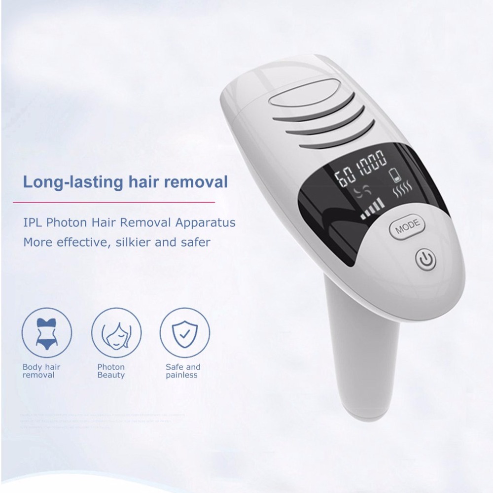 

600000 Flashes Laser Hair Removal Machine Painless Permanent Epilator for Women Face Body Flawless Hair Remover Beauty Device