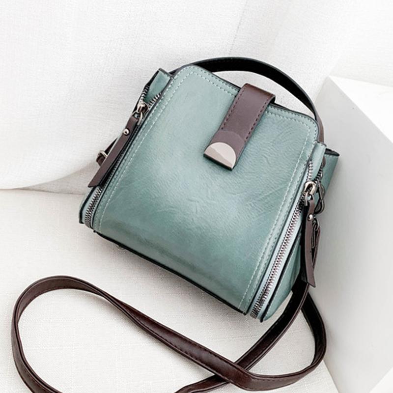 

Aman Dream Solid Color PU Leather Shoulder Bags For Women 2021 Luxury Handbags Designer Women Bags Simple Fashion Crossbody Bag, Black