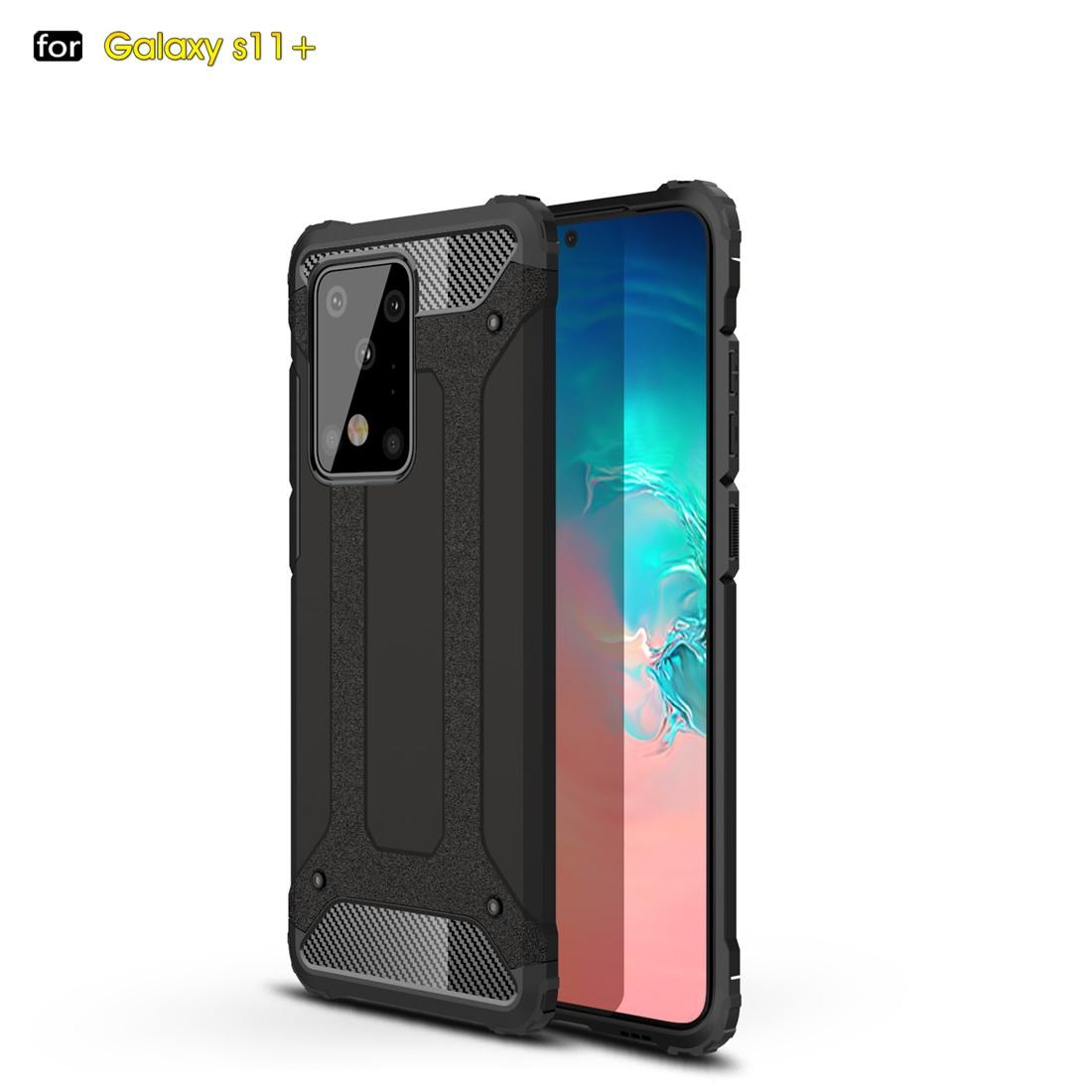

For Galaxy S20 Ultra Magic Armor TPU PC Combination Case