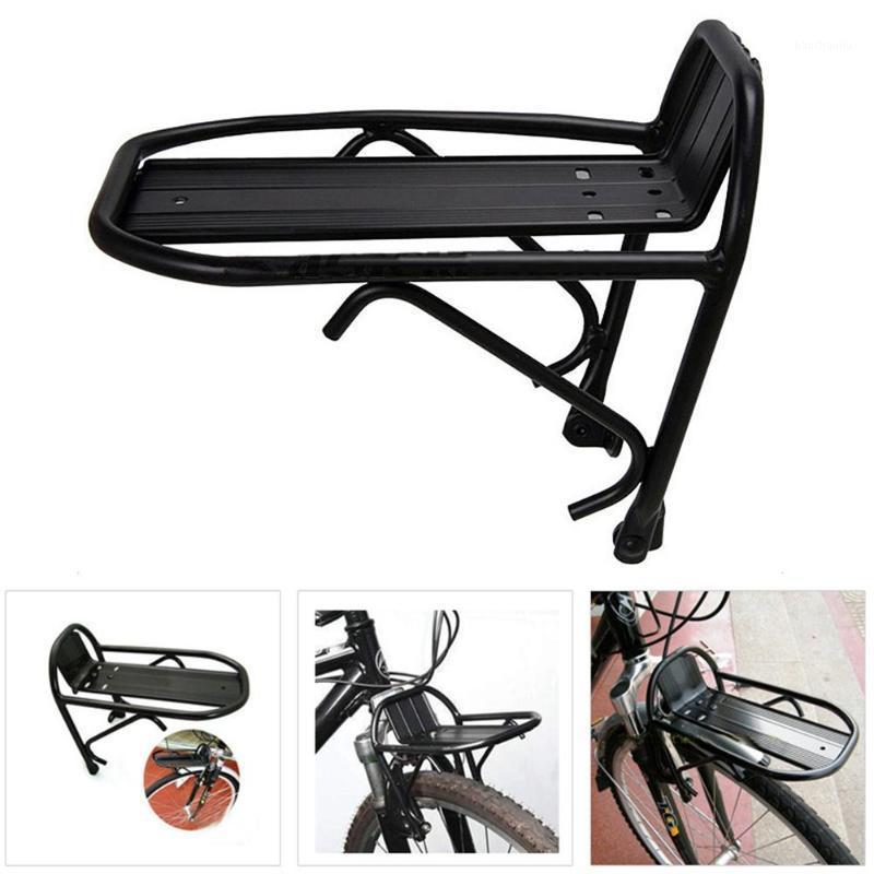 

Mountain Road Bike Front Pannier Shelf Bicycle Luggage Carrier Bicycle Rack Aluminum Alloy Bike Shelf for Parts1
