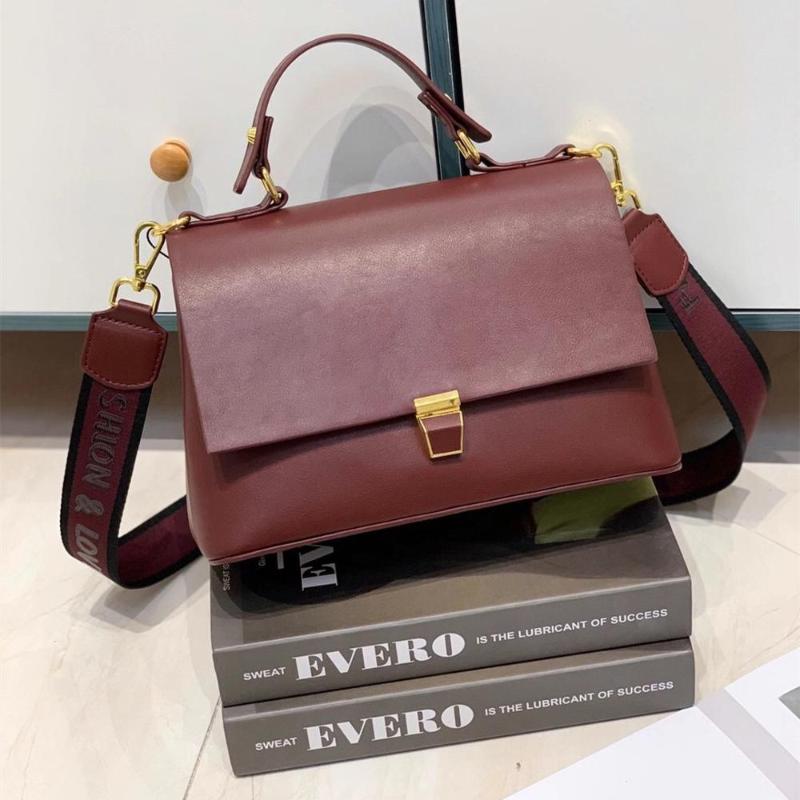 

2021 Spring Fashion Women Bag Leather Handbags PU Shoulder Bag Small Bucket Crossbody Bagsfor Women Casual Bags, Black