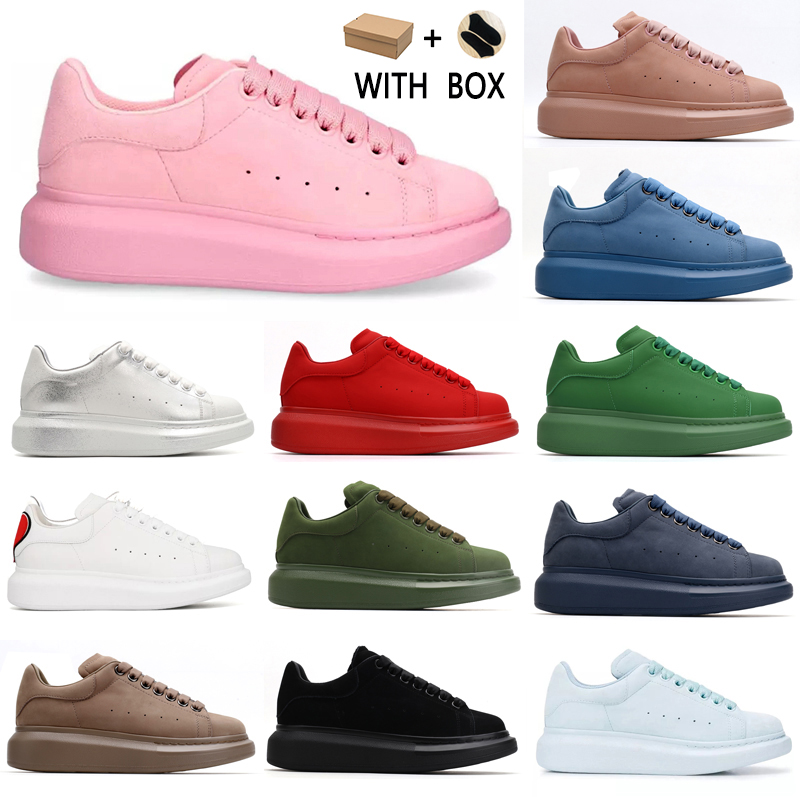 

with box top quality 2021 designer fashion espadrille mens women platform oversized sneaker shoes baskets sneakers size 36-45 #102