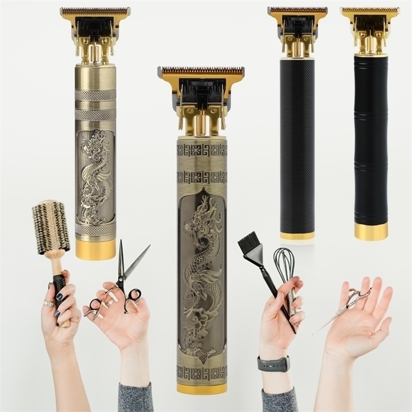 

Drop Hair Cutting Machine Maquina de Cortar Cabello Aparador Pelos cortar cabelo T9 Barbeador Eletrico 220217