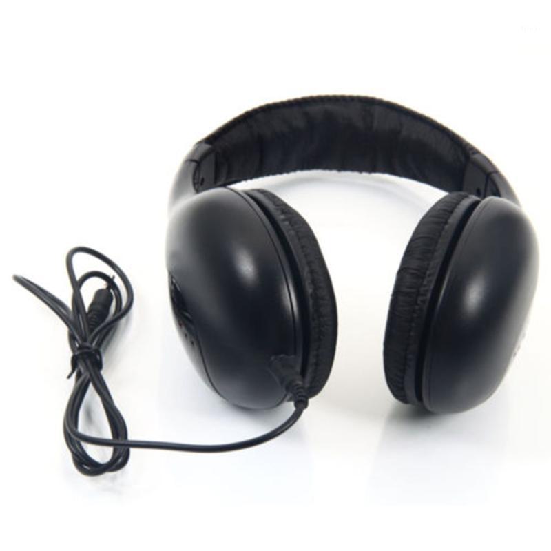 

MH-2001 Multifunction Stereo Wireless Headset Headphones with Microphone Fm Radio for Mp3 Pc Tv Audio Phones (Black)1