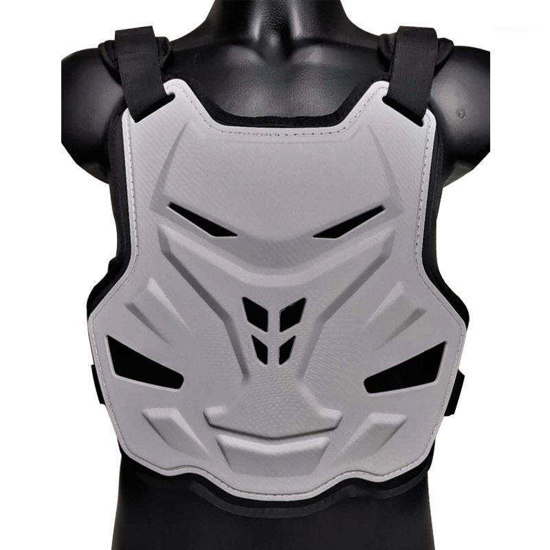 

White Carbon Fiber Hard Shell Motocross Vest Jacket Insert armor Chest Spine Armor Cycling Drop Resistant protection gear1