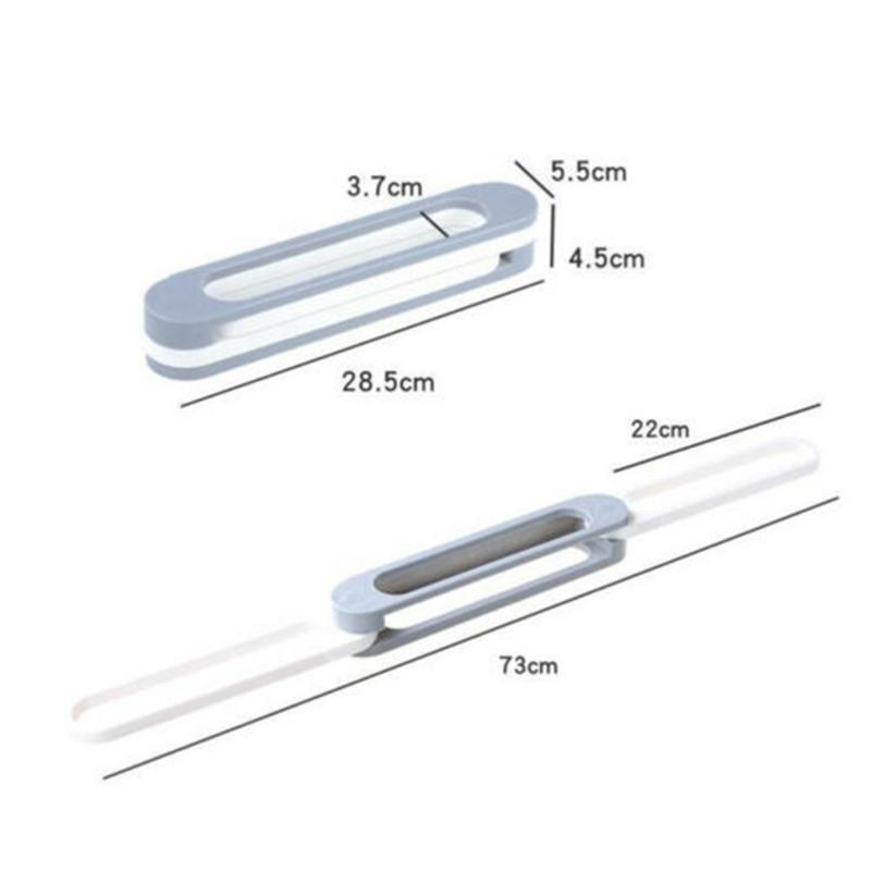 

Shelf Storage Rack 3-in-1 Wall Mounted Folding Slippers Rack Hanger Shelf, Gray