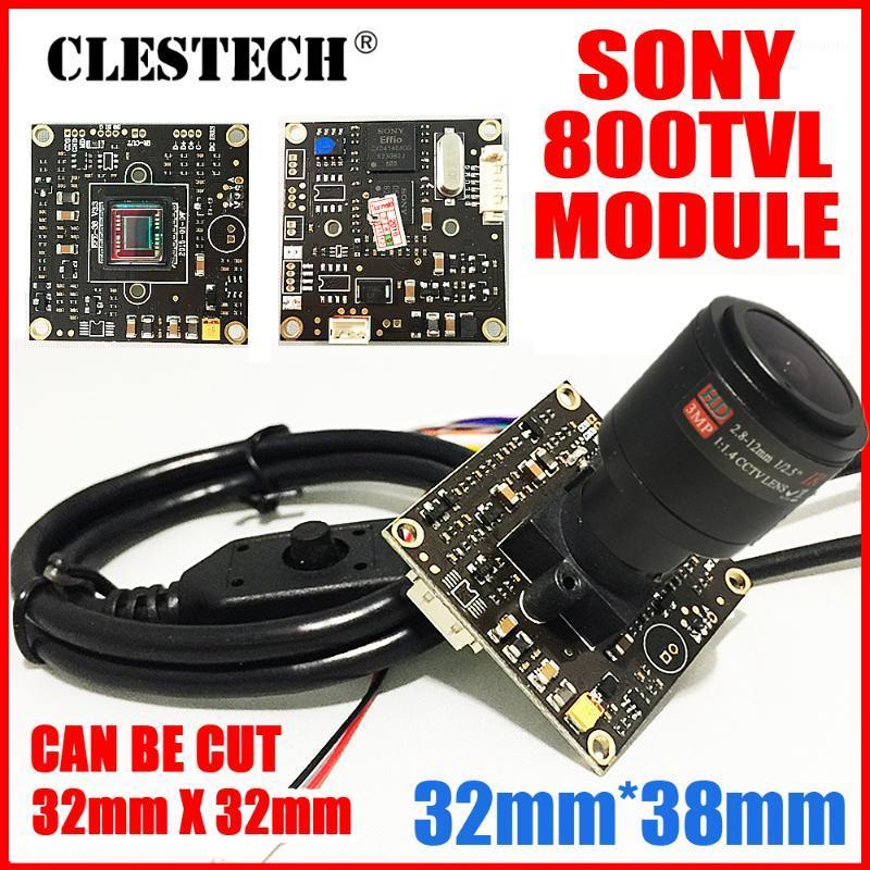 

1/3"Sony CCD Effio 4140dsp+673 Real 800tvl hd Mini Zoom chip Monitor module 2.8mm-12mm Manual focusing OSD meun cable WDR Wide1