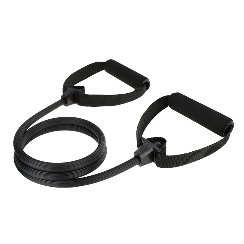 

20LB Resistance Bands Pull Rope Elastic Fitness Exercise Tube Band for Home Workouts Strength Training Equipment 5 Colors