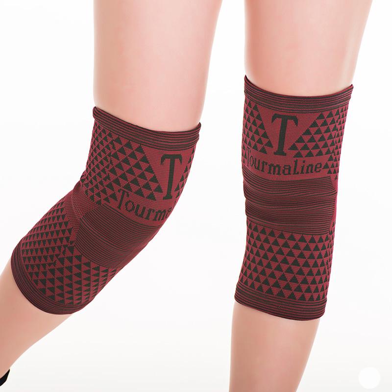 

1 Pair Tourmaline Sports Knee Pads Magnetic Health Care Knee Brace Protector for Arthritis Pain Sports Recovery Running Fitness, 1pair knee sleeve