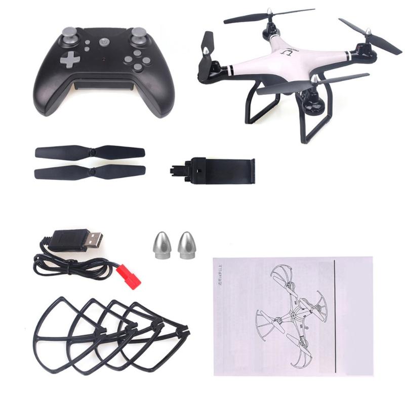 

HOT 69608 Smart RC 2.4G RC Quadcopter Drone Aircraft with Altitude Hold One Key Return Headless Mode 3D Flips Drone Toy Hobby