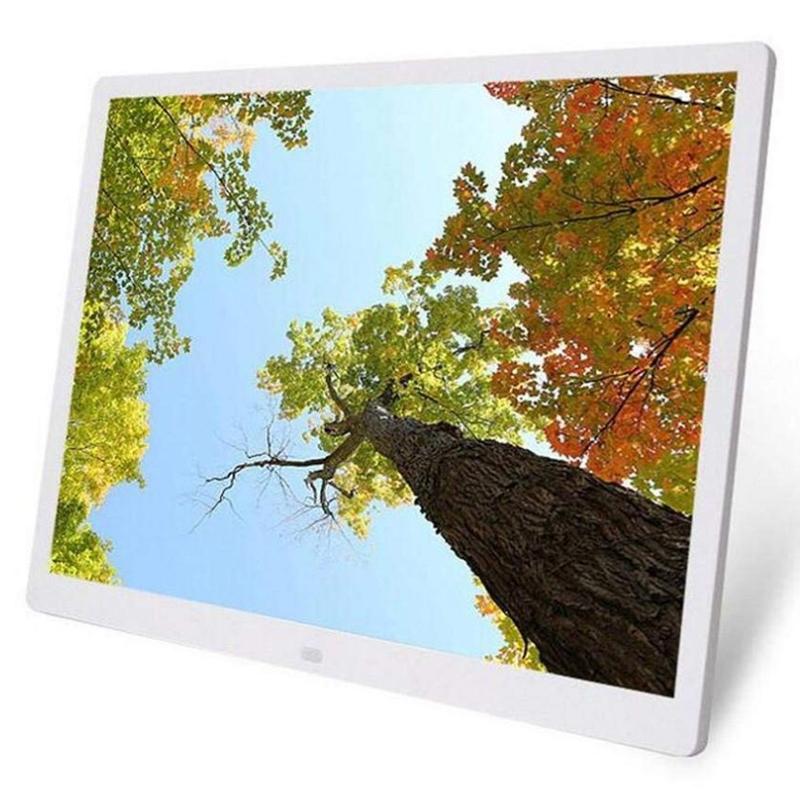 

15.4 inch HD Digital Photo Frame MP3 MP4 Movie Player Alarm Photo Frames Digital Photos Frames