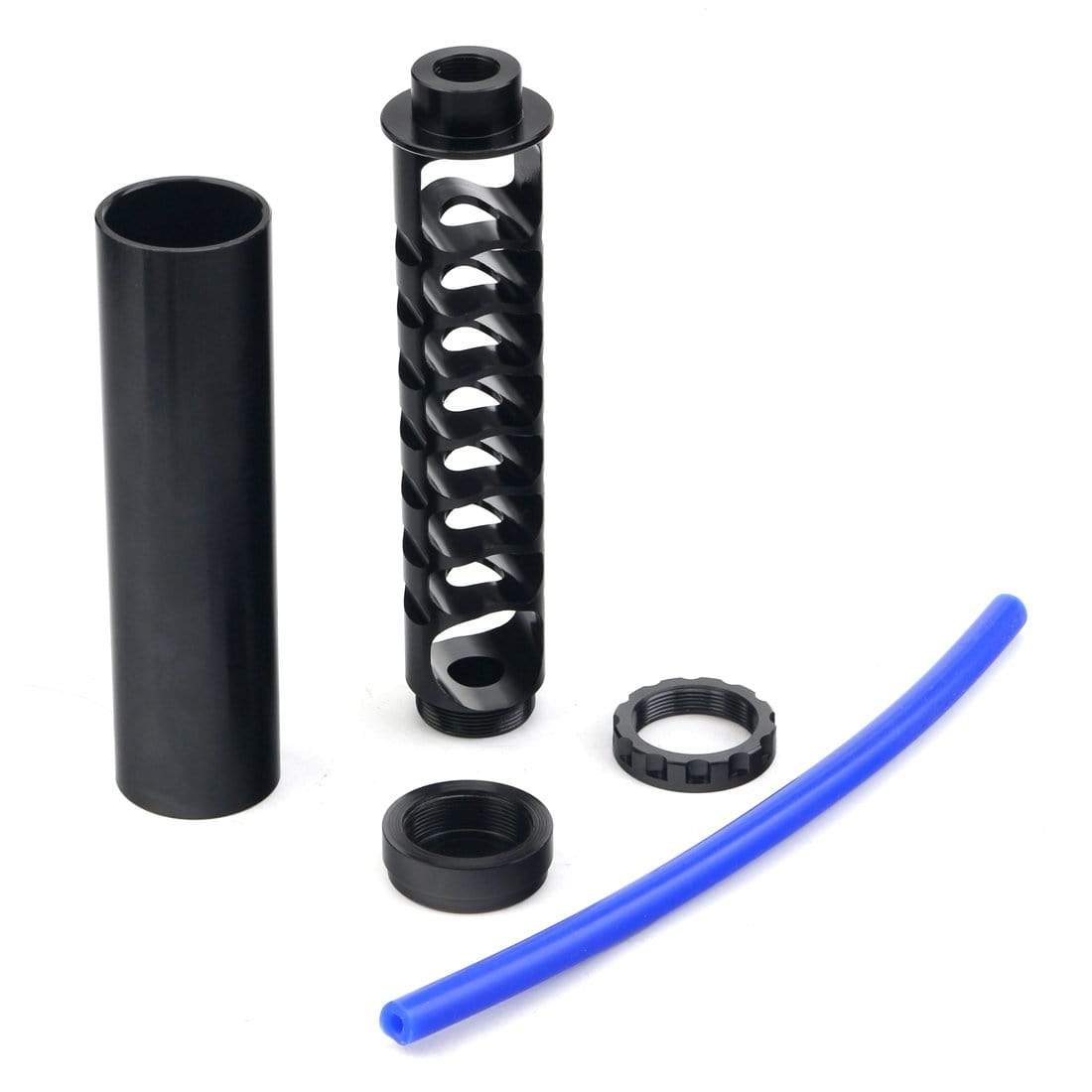 

Fuel Filter 1/2 28" 5/8 24" New Aluminum for NAPA 4003 WIX 24003 Black