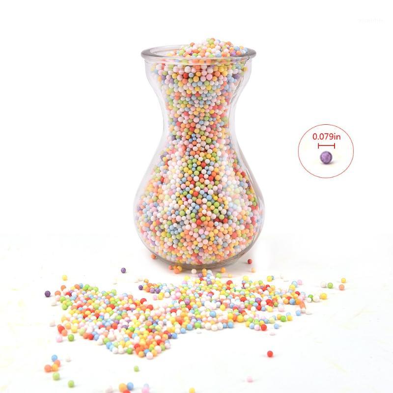 

Colorful Bubble Decoration Styrofoam Balls Mini Foam Balls Decorative DIY Material Craft Supplies 1pack/lot1