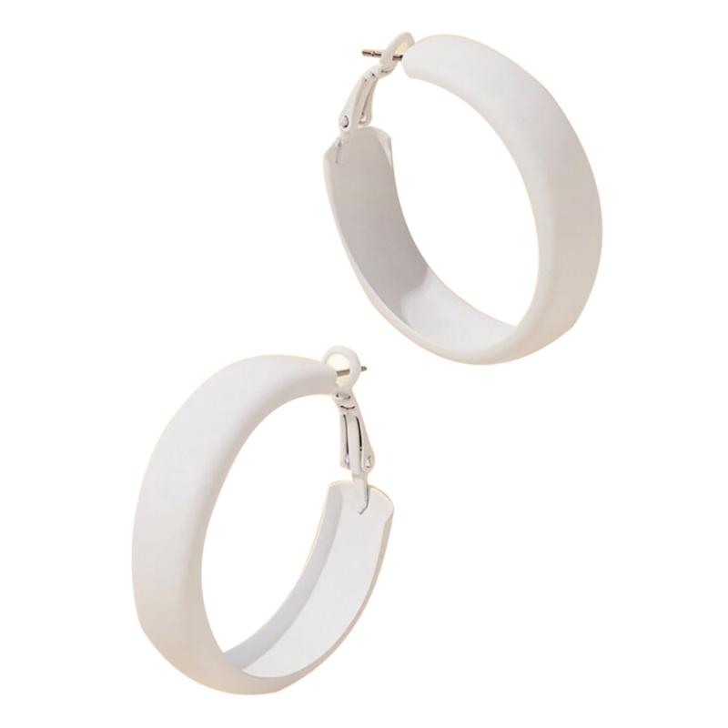 

Fashion Vintage Fluorescent Paint Lacquered Ear Hoop Multicolor Earrings For Women Fashion Pendant Jewelry Accessories Gift