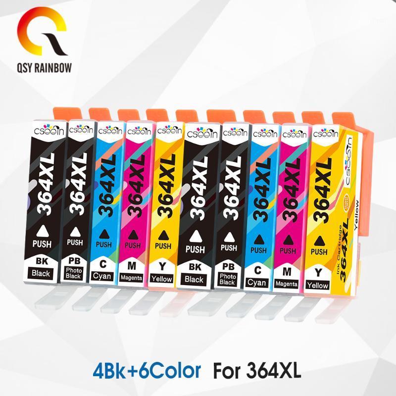 

QSYRAINBOW ink cartridge 364XL 364 XL Compatible for Photosmart eStation C510 C510a Plus All-In-One B209 B209a B209b B209c1