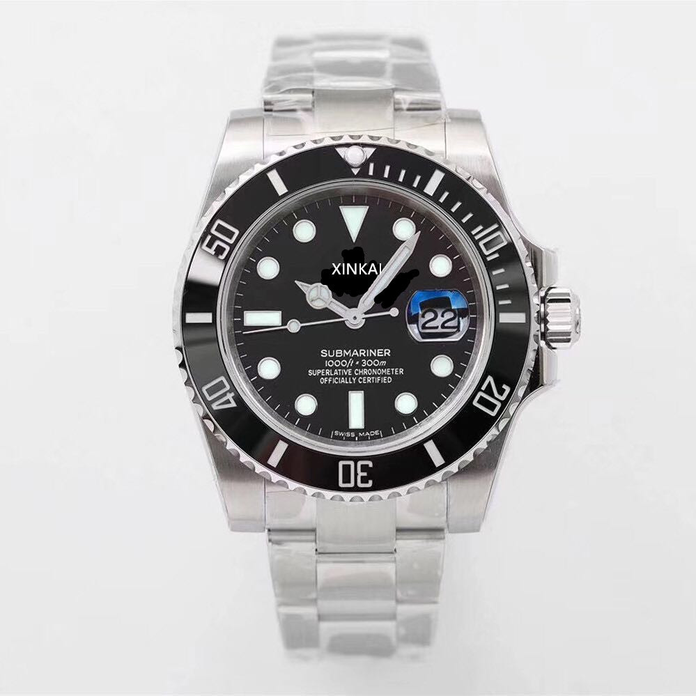 

Men's leisure business high grade automatic mechanical watch classic, Green