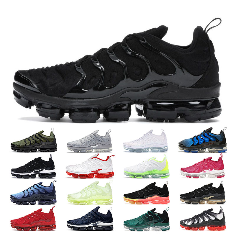 

Plus tn max running shoes for men women triple black white cool grey Atlanta Fresh Rough Green Midnight Navy Hyper Royal mens sports sneakers trainer, 11