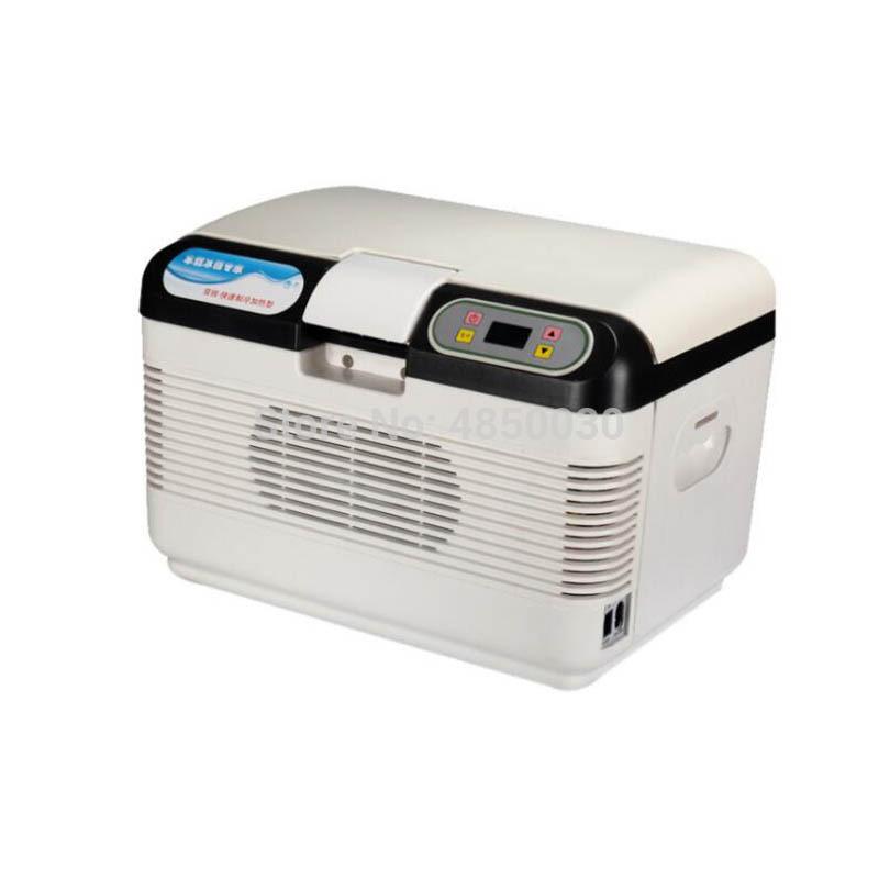 

12L DC 12V/24V Portable Car Refrigerator Compressor Mini Auto Fridge Truck Home Freezer Travel Dual-core Cooler Box