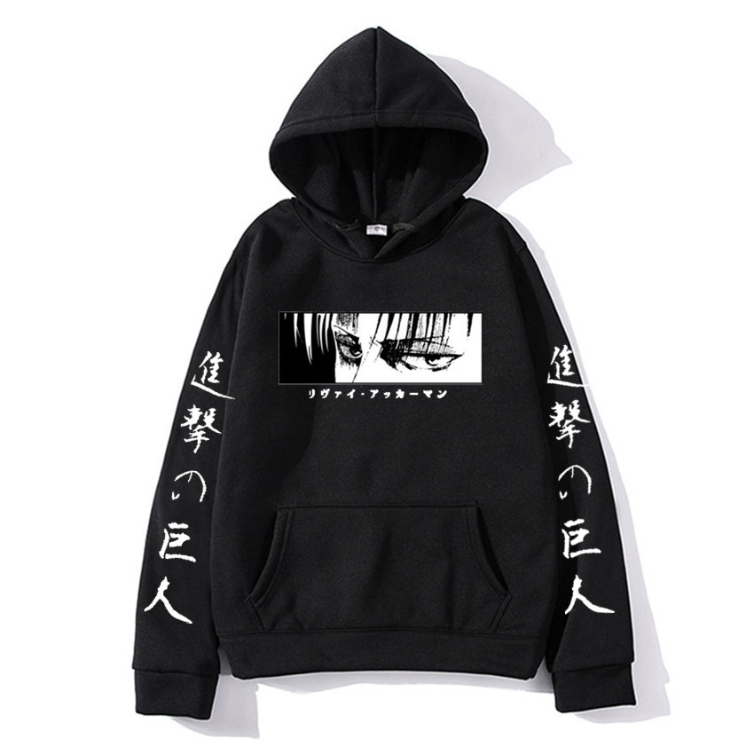 

2021 New Winter Fashion Attack Titan Hoodie on Hoodies Men Women Pullovers Hooded Hoody Streetwear Clothes 89W7