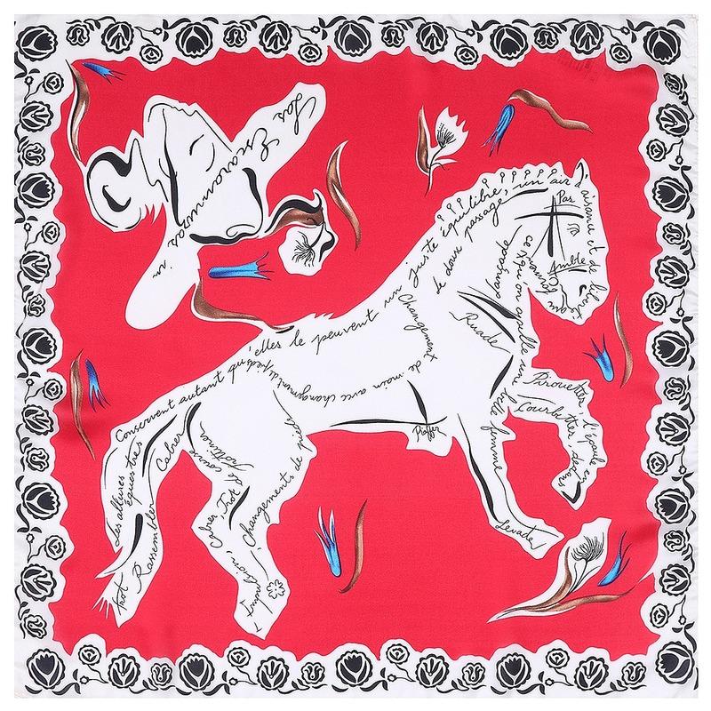 

53*53cm Silk Scarf Women Scarves for Women Bandana Casual Shawls Printed Foulard Femme Hijab Headwear lady ACC