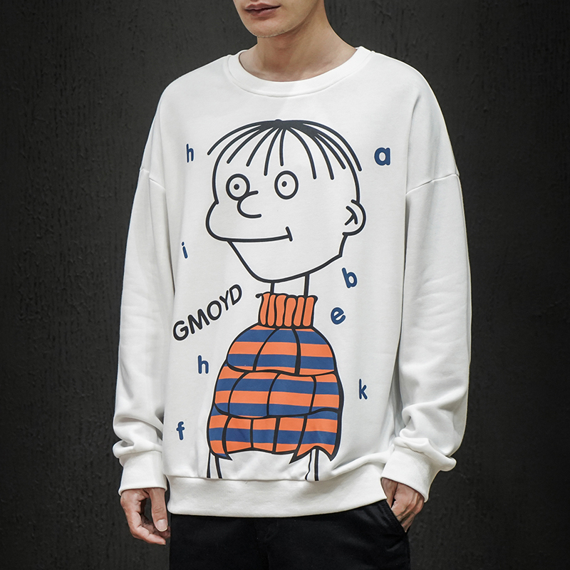 

2021 New Autumn Spring Hoodies of Black Men Hip Hop Punk Pullover Streetwear Fashion Clothes More Oversize 5xl HPBB, W21 b