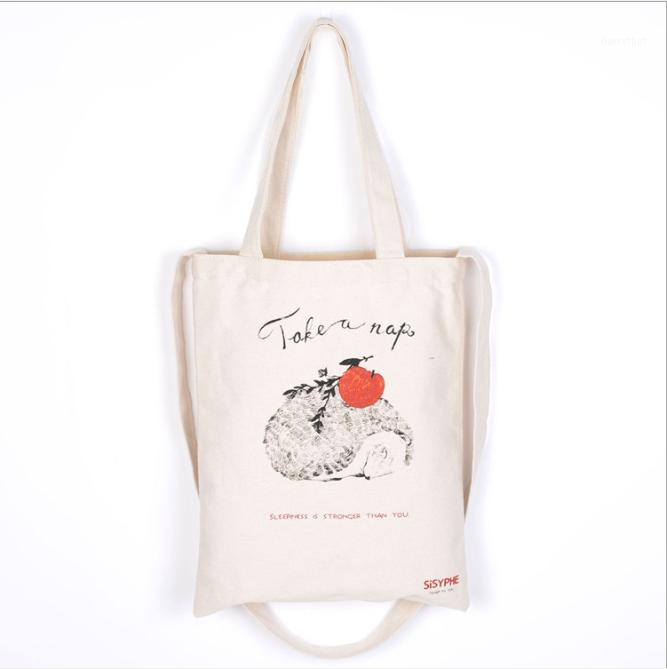 

Ladies handbag Shopping Bag lovely Fashion animal Foldable Reusable Tote Folding Convenient Large-capacity Storage Bags New1