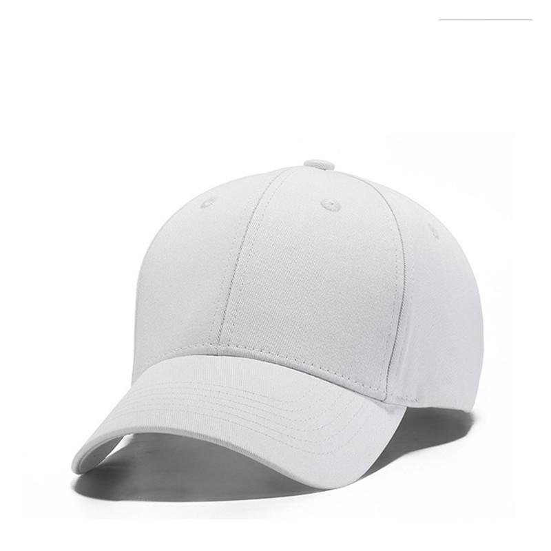 

2020 Caps Solid Color Cap Black Gray Hat Cotton Light Board Men Cap Baseball Outdoor Sun Hat Fashion hiphop