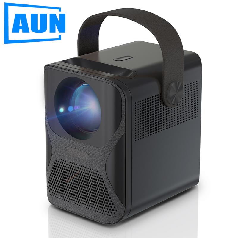 

AUN Full HD Projector ET30 Native 1920x1080P Resolution 3300 Lumen 3D Portable Home Cinema 4K Video Via