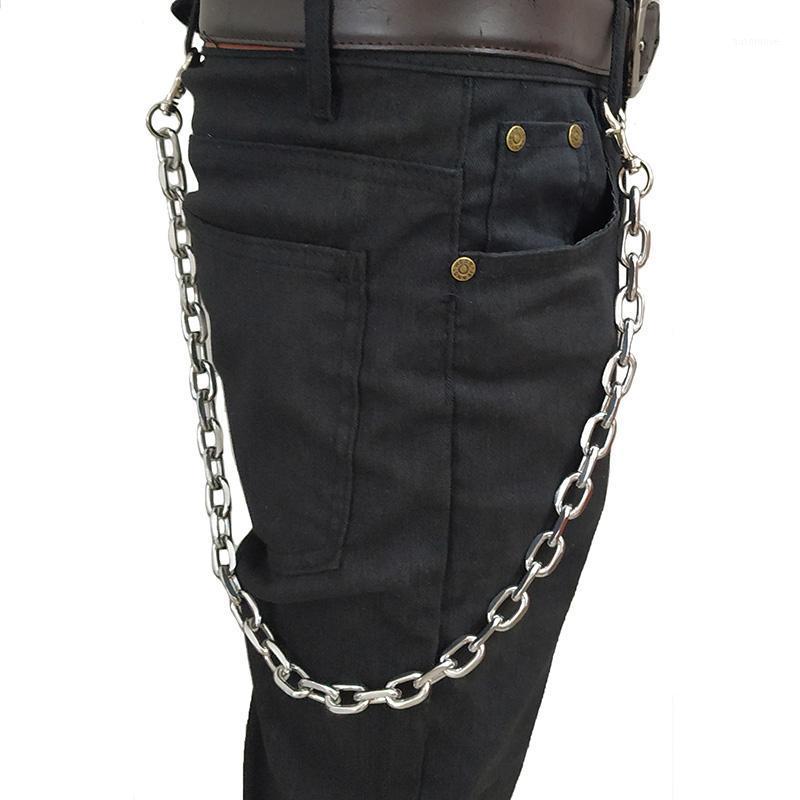 

Punk Hiphop Trendy Waist Chain Jeans Pants Wallet Chain Men Women Biker Keychain Clothing Accessories1