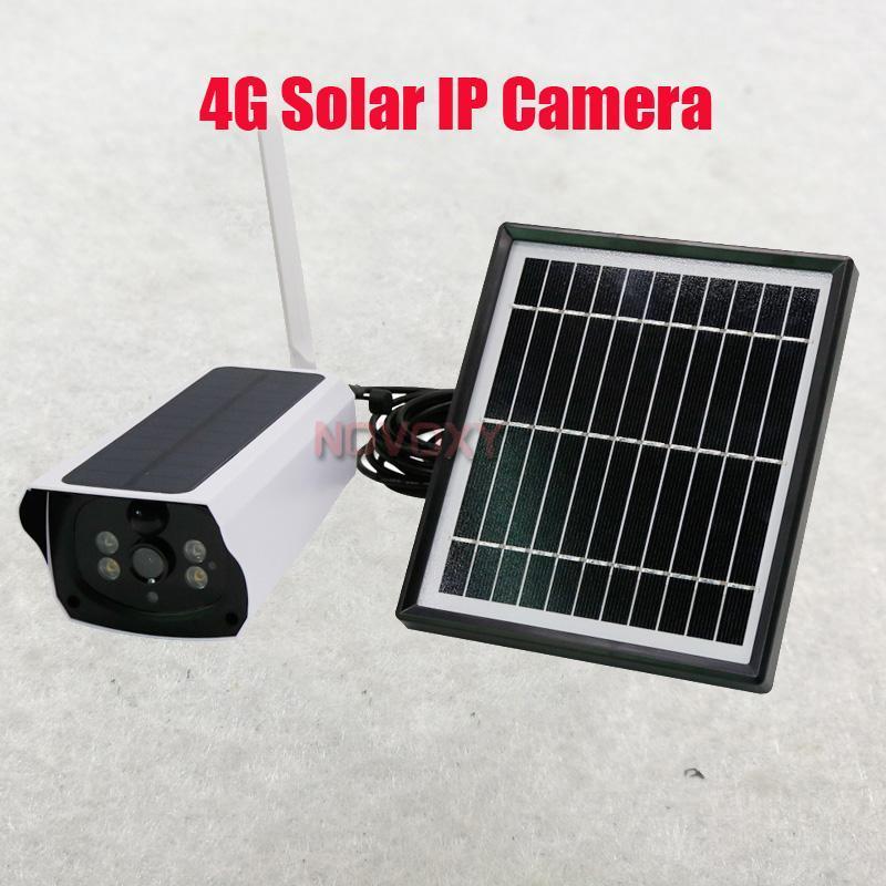 

Novoxy solar ip camera 4g sim support charger battery Wireless Battery Camera Surveillance 2MP Cam1