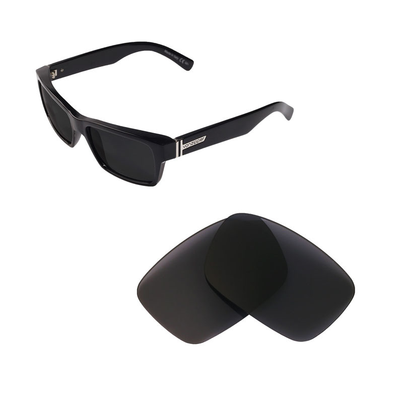 

Walleva Polarized Replacement Lenses for VonZipper FULTON Sunglasses USA shipping